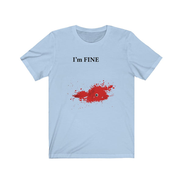 I'm FINE-T-Shirt for Women - Canadian Fox