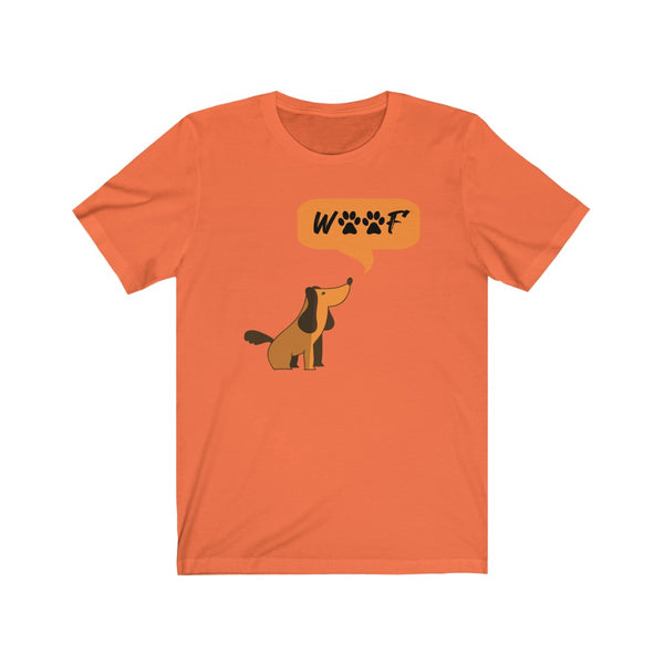 Woof-T-Shirt for Women - Canadian Fox