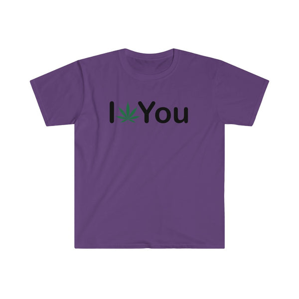 I Weed You-T-Shirt for Men - Canadian Fox