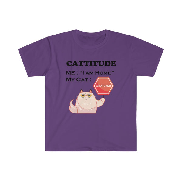 Cattitude-T-Shirt for Men - Canadian Fox