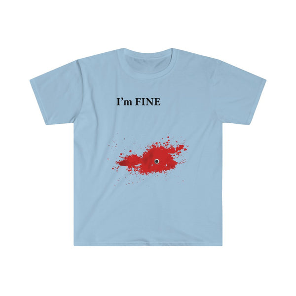 I'm FINE-T-Shirt for Men - Canadian Fox