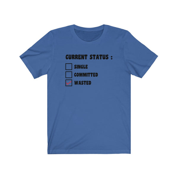 Current Status : Wasted-T-Shirt for Women - Canadian Fox