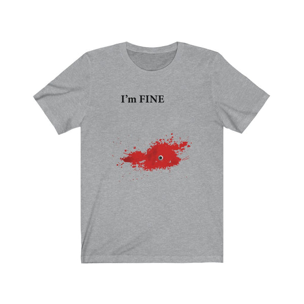I'm FINE-T-Shirt for Women - Canadian Fox