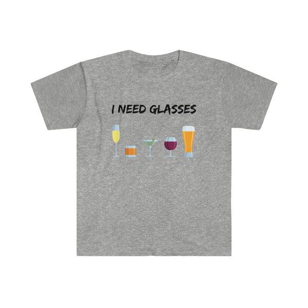 I Need Glasses-T-Shirt for Men - Canadian Fox
