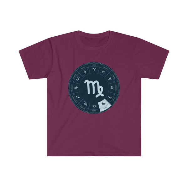 Virgo-T-Shirt for Men - Canadian Fox