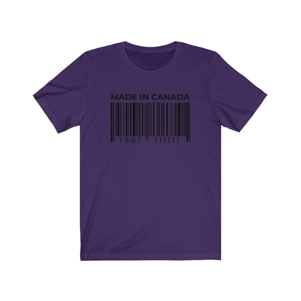 Canadian Barcode-T-Shirt for Women - Canadian Fox
