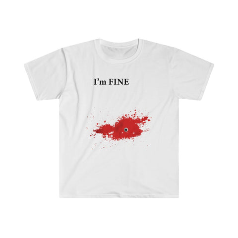 I'm FINE-T-Shirt for Men - Canadian Fox