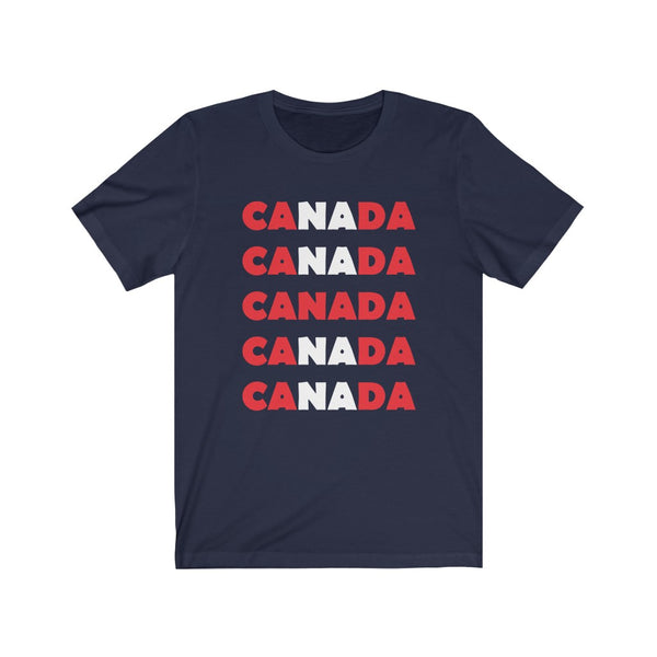 Canada-T-Shirt for Women - Canadian Fox