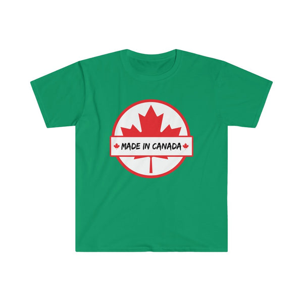 Made In Canada-T-Shirt for Men - Canadian Fox