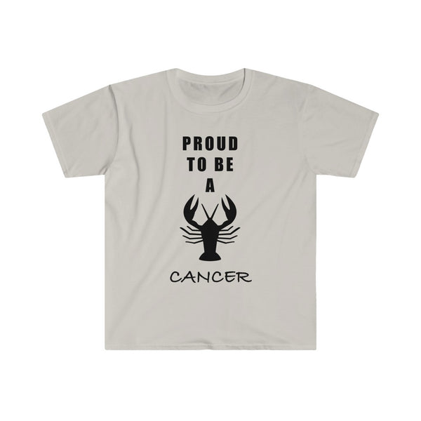 Proud To Be A Cancer-T-Shirt for Men - Canadian Fox