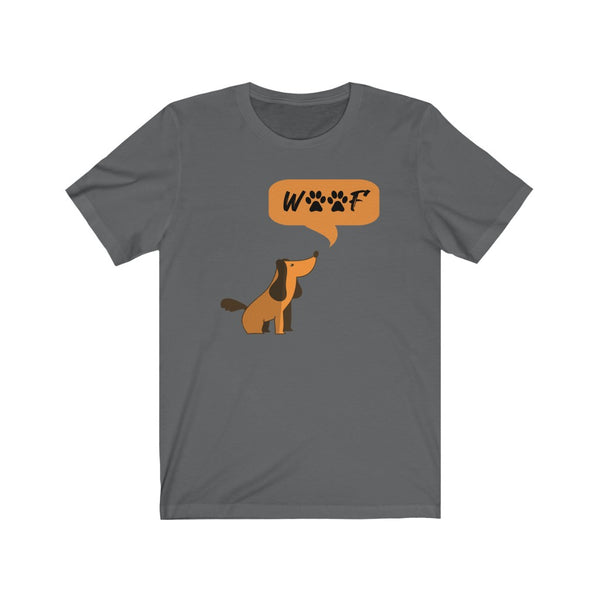 Woof-T-Shirt for Women - Canadian Fox