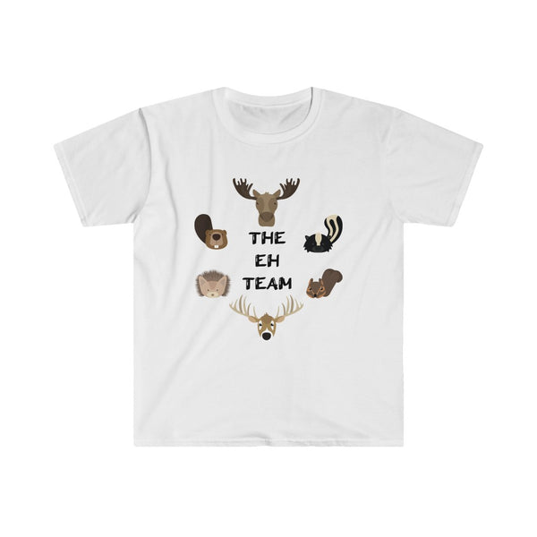 The Eh Team-T-Shirt for Men - Canadian Fox