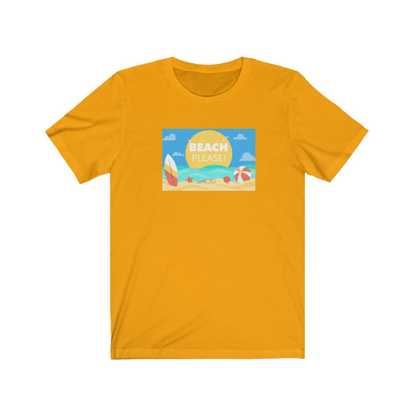 Beach Please-T-Shirt for Women - Canadian Fox