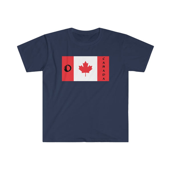 O Canada-T-Shirt for Men - Canadian Fox