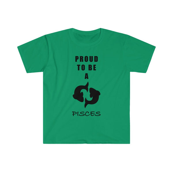 Proud To Be A Pisces-T-Shirt for Men - Canadian Fox