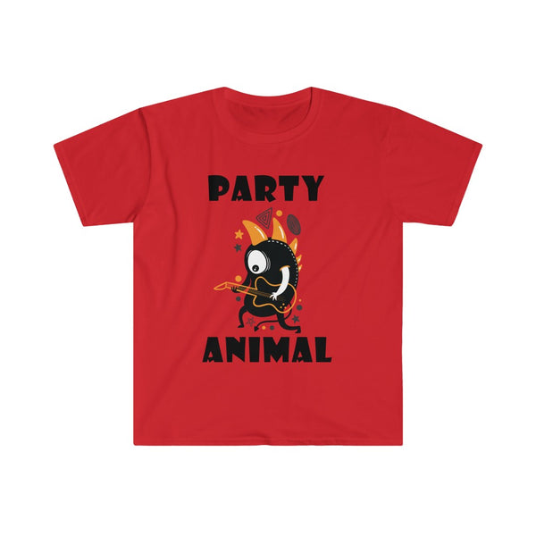 Party Animal-T-Shirt for Men - Canadian Fox