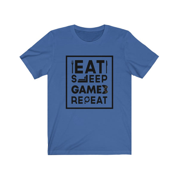 Eat, Sleep, Game, Repeat-T-Shirt for Women - Canadian Fox