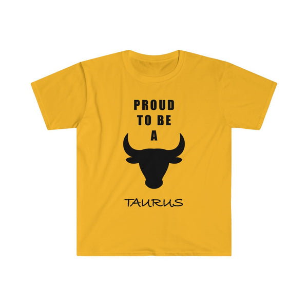 Proud To Be A Taurus-T-Shirt for Men - Canadian Fox
