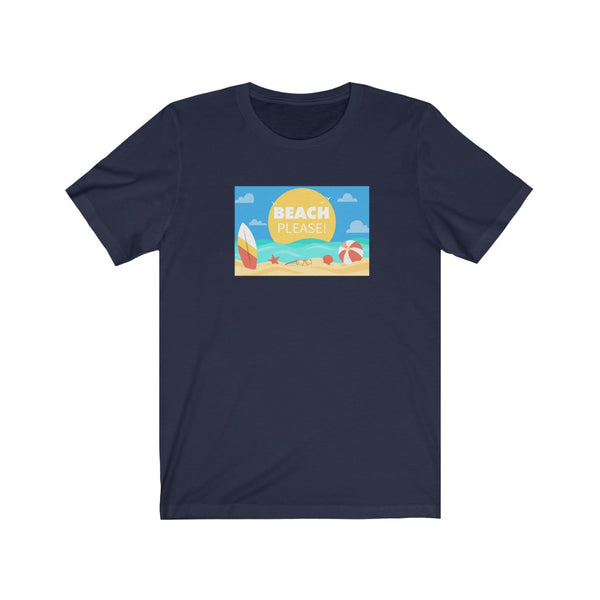 Beach Please-T-Shirt for Women - Canadian Fox
