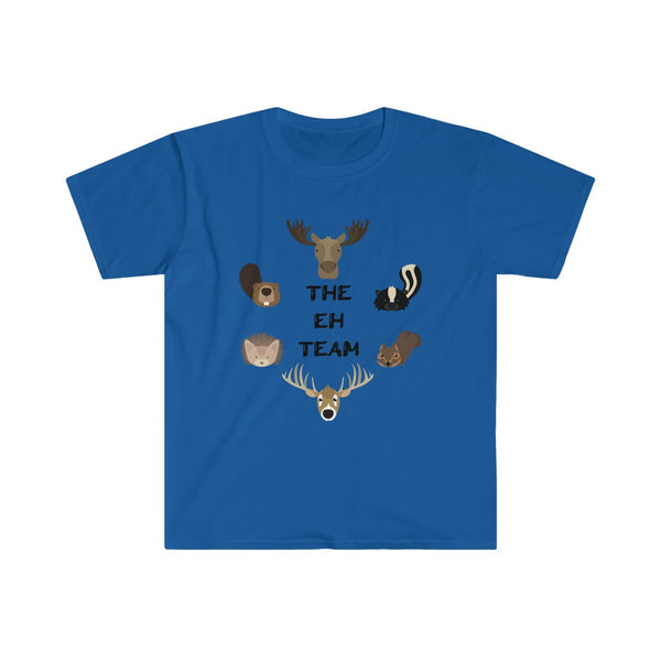 The Eh Team-T-Shirt for Men - Canadian Fox