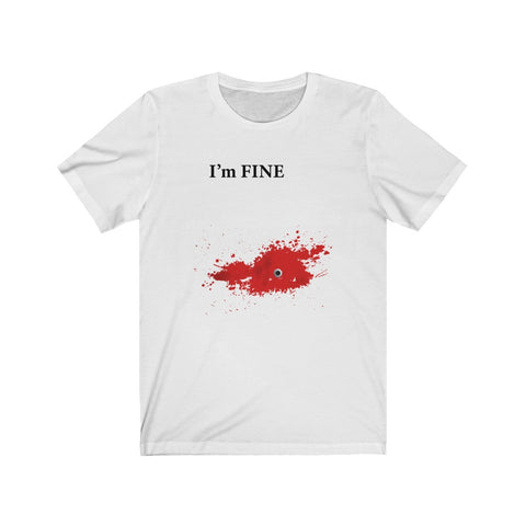 I'm FINE-T-Shirt for Women - Canadian Fox