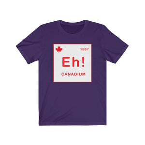 Canadian Element : Canadium, Eh!-T-Shirt for Women - Canadian Fox
