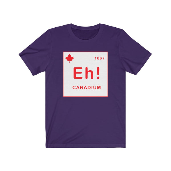 Canadian Element : Canadium, Eh!-T-Shirt for Women - Canadian Fox
