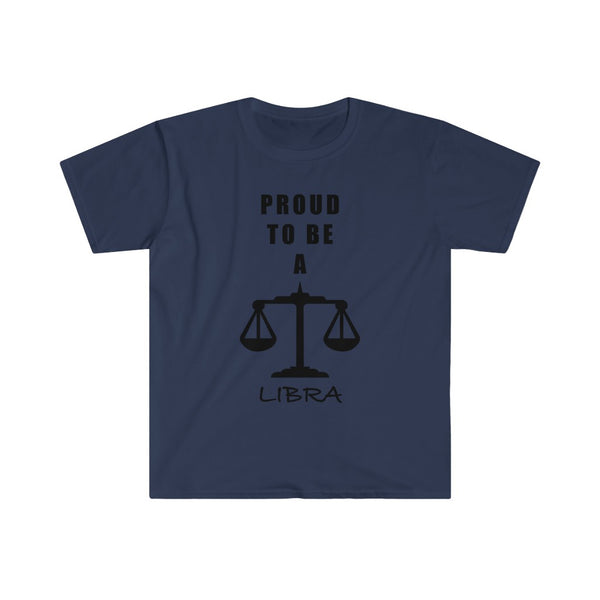 Proud To Be A Libra-T-Shirt for Men - Canadian Fox