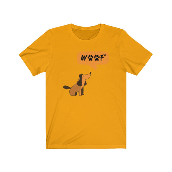 Woof-T-Shirt for Women - Canadian Fox