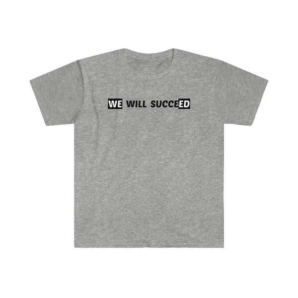 We Will Succeed-T-Shirt for Men - Canadian Fox