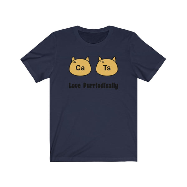 Cats Love Purriodically-T-Shirt for Women - Canadian Fox