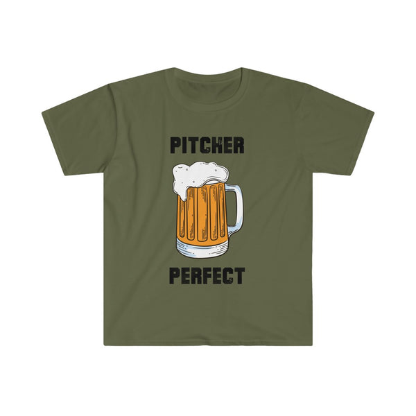 Pitcher Perfect-T-Shirt for Men - Canadian Fox
