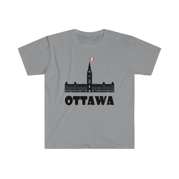 Ottawa-T-Shirt for Men - Canadian Fox