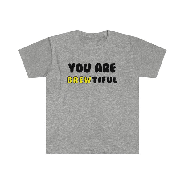 You Are Brewtiful-T-Shirt for Men - Canadian Fox