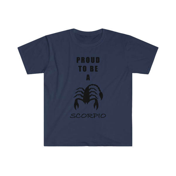 Proud To Be A Scorpio-T-Shirt for Men - Canadian Fox