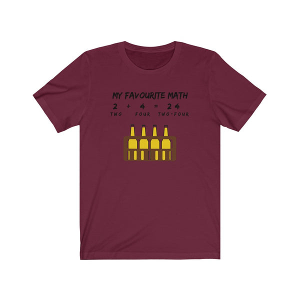 Two + Four = Two-Four-T-Shirt for Women - Canadian Fox