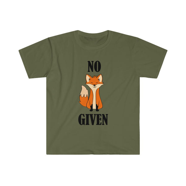 No Fox Given-T-Shirt for Men - Canadian Fox