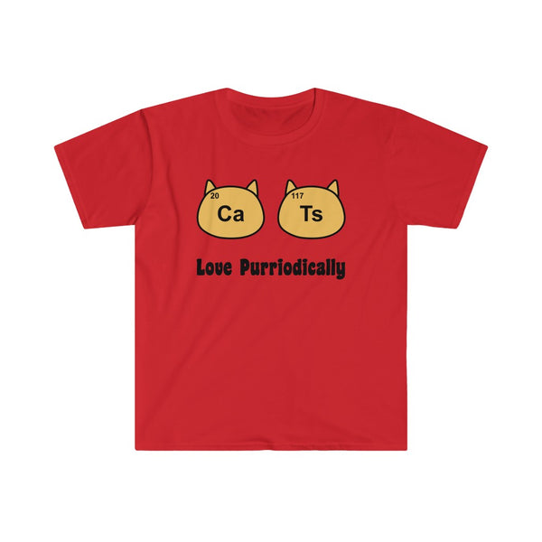Cats Love Purriodically-T-Shirt for Men - Canadian Fox