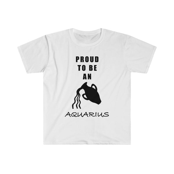 Proud To Be An Aquarius-T-Shirt for Men - Canadian Fox