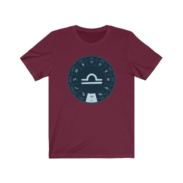 Libra-T-Shirt for Women - Canadian Fox