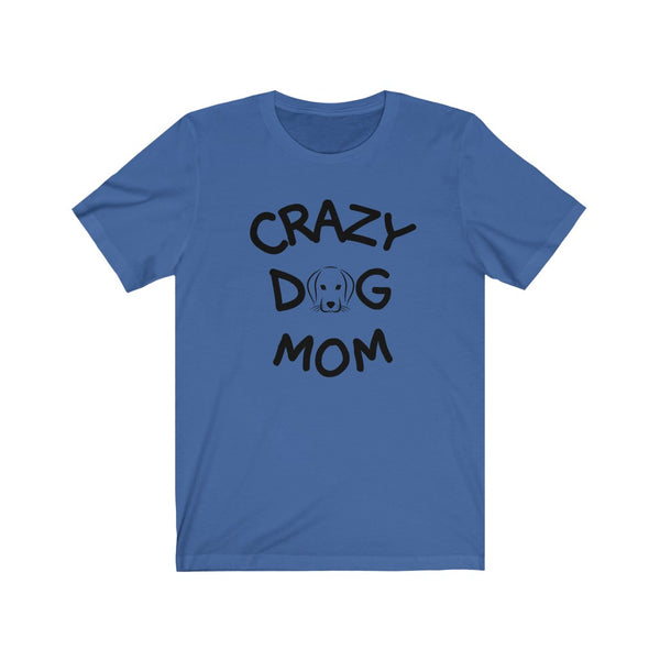 Crazy Dog Mom-T-Shirt for Women - Canadian Fox