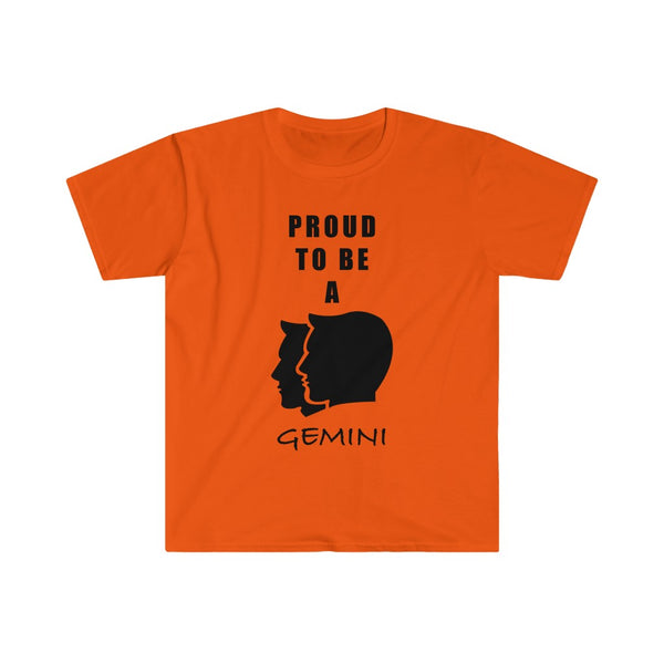 Proud To Be A Gemini-T-Shirt for Men - Canadian Fox