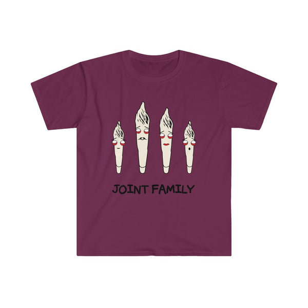 Joint Family-T-Shirt for Men - Canadian Fox