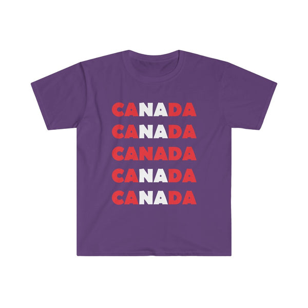Canada-T-Shirt for Men - Canadian Fox