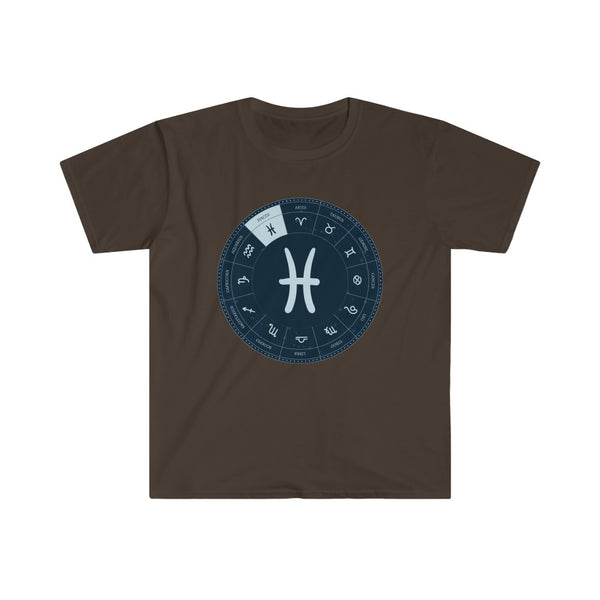 Pisces-T-Shirt for Men - Canadian Fox