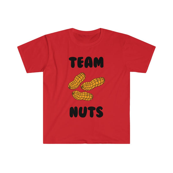 Team Nuts-T-Shirt for Men - Canadian Fox