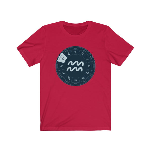 Aquarius-T-Shirt for Women - Canadian Fox
