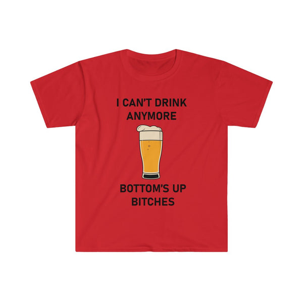 Bottom's Up-T-Shirt for Men - Canadian Fox
