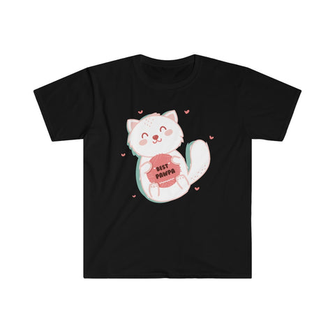 Best Pawpa - Cat-T-Shirt for Men - Canadian Fox