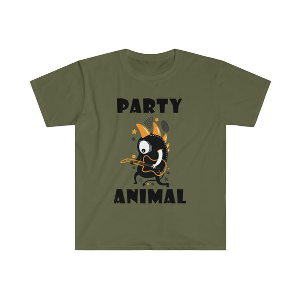 Party Animal-T-Shirt for Men - Canadian Fox